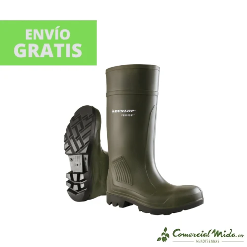 Bota de Seguridad DUNLOP PUROFORT PROFESSIONAL FULL SAFETY (C462933) - Image 10