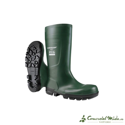 Bota Impermeables de Seguridad DUNLOP WORK-IT FULL SAFETY (NB2KL01) - Image 9