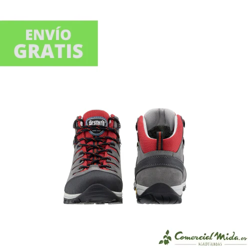 BESTARD TRAVESSA LADY ROJO Bota para Senderismo Ligero - Image 3
