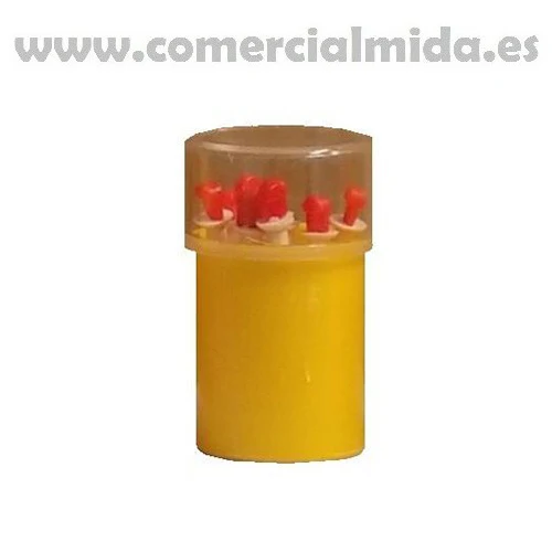 Cánulas mamarias STÜCK con vaselina (10 Uds)