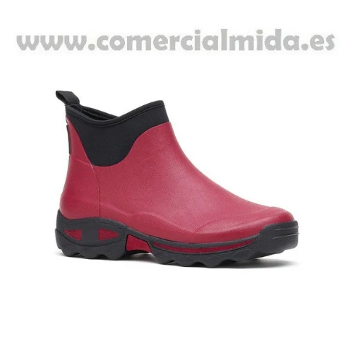 ROUCHETTE CLEAN LADY Botillón Mujer Rojo / Gris - Image 5