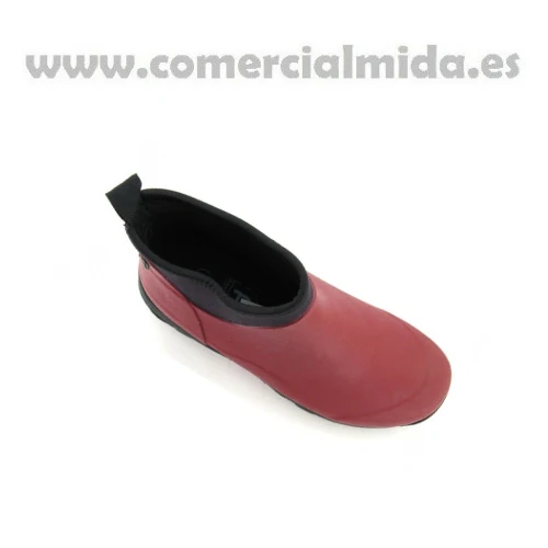 ROUCHETTE CLEAN LADY Botillón Mujer Rojo / Gris - Image 6