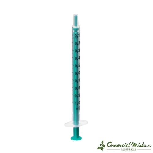 BRAUN Jeringa Tuberculina Injekt 1ml