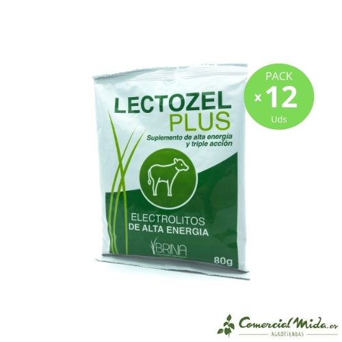 BRINA Lectozel Plus Suplemento Terneros 80gr
