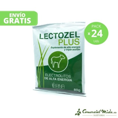 BRINA Lectozel Plus Suplemento Terneros 80gr - Image 2