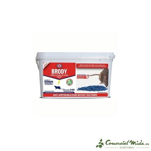 BRODY CEREALES, Raticida en Grano (Brodifacoum) - Image 8