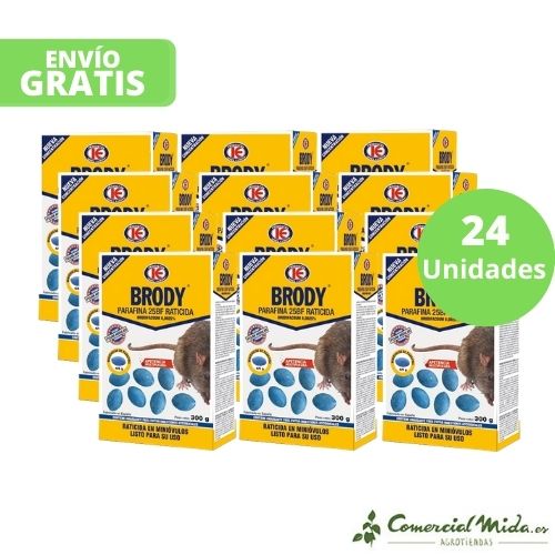 Cebo en Bloque BRODY PARAFINA MINI ÓVULOS 4/5 gr - Image 3