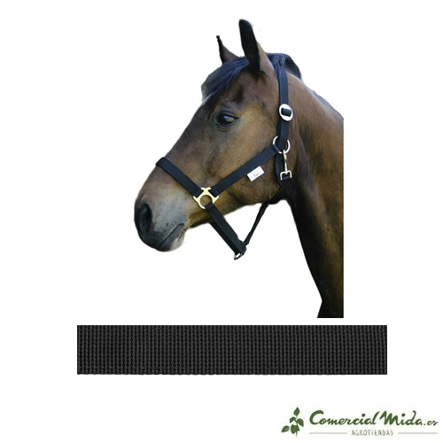 Cabezada KERBL de Nylon para Caballo - Image 2