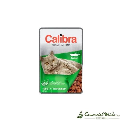 Calibra Cat Comida Gatos Sterilised Pouch - Image 2