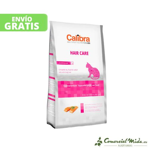 Calibra Comida Gatos para Cuidado de Pelo - Image 2