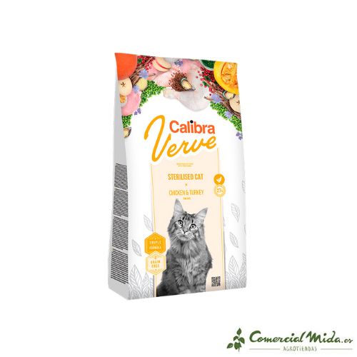Calibra Comida Gatos Esterilizados Verve - Image 2