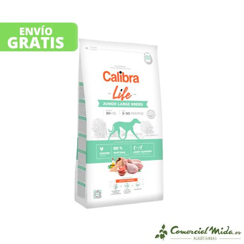 Calibra Dog Life Junior Large Breed - Image 4