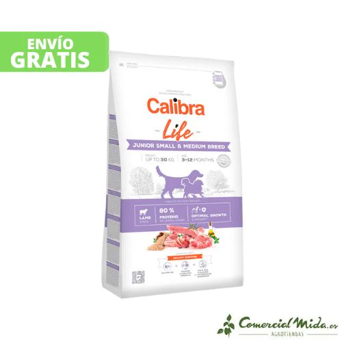 Calibra Dog Life Junior Small Medium Breed - Image 2