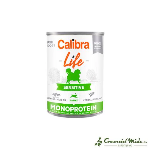 Calibra Dog Life Lata Perros Sensitive