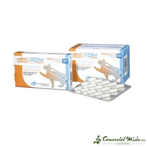 CALMUROFEL Suplemento Problemas Urinarios Gatos