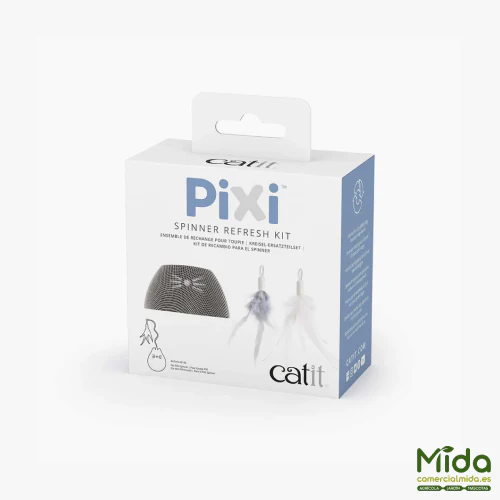 Catit PIXI Spinner Kit de Repuesto