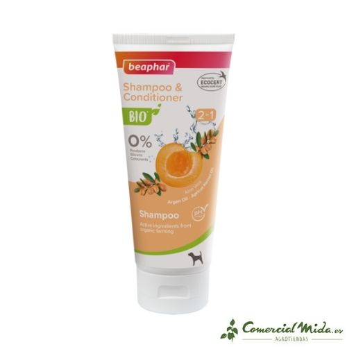 Champú Bio Desenredante BEAPHAR Natural para Perros 200ml