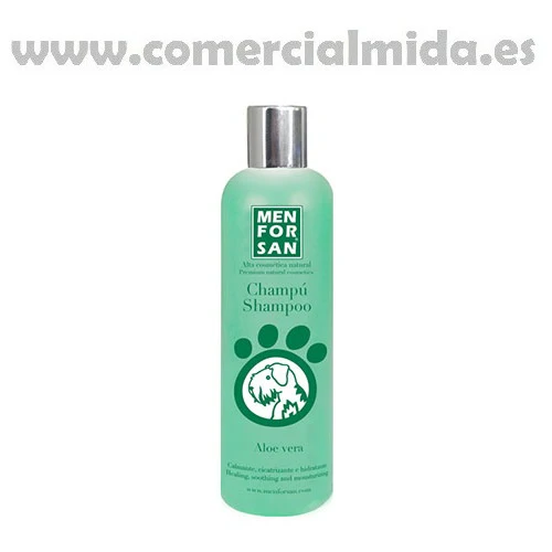 Champú MENFORSAN con aloe vera para perros
