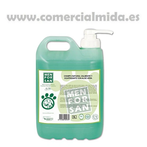 Champú MENFORSAN con aloe vera para perros - Image 3