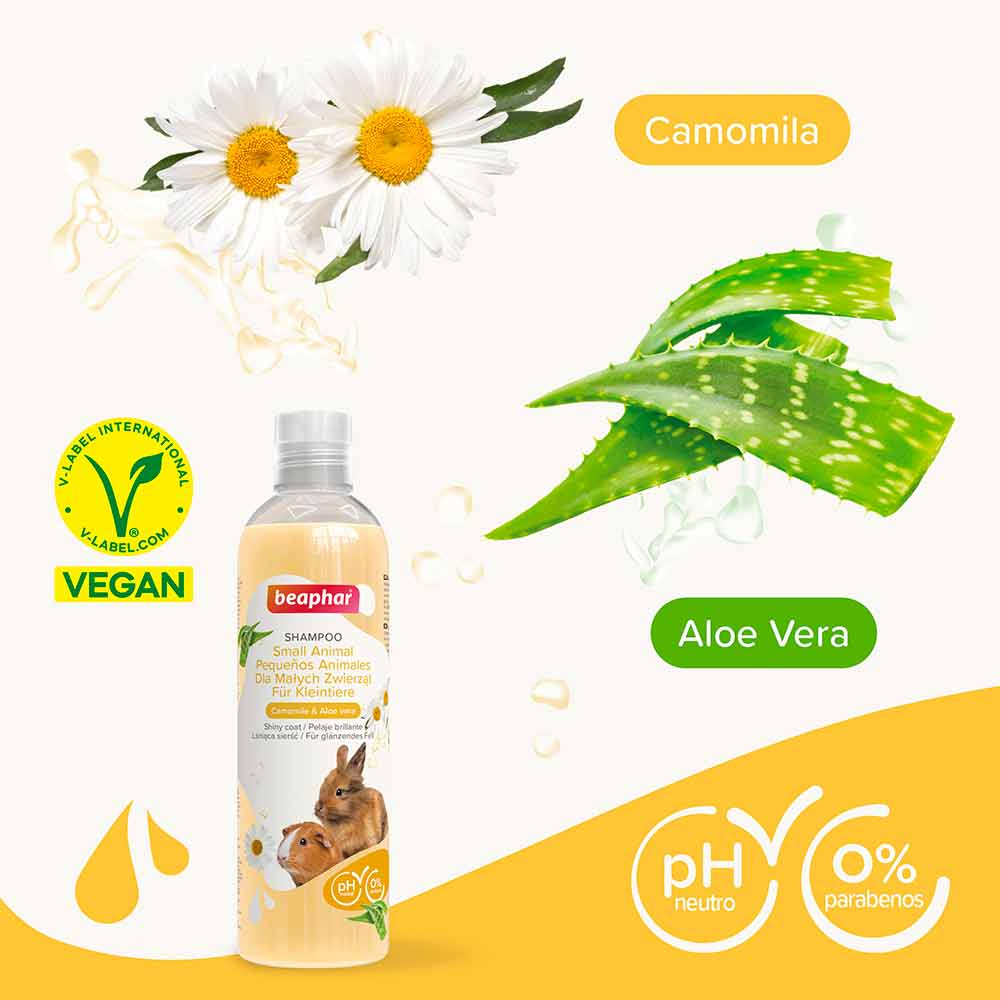 Champú para Roedores 250 ml BEAPHAR - Image 2