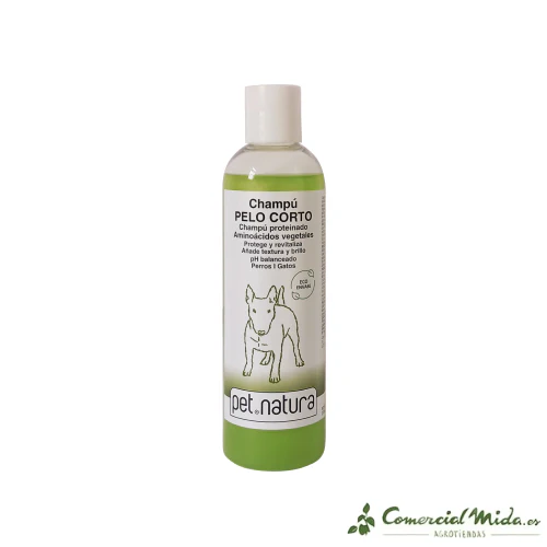 Champú PETNATURA Pelo Corto para Perros