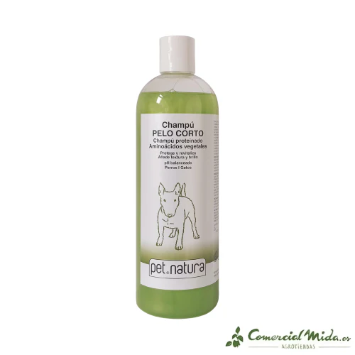 Champú PETNATURA Pelo Corto para Perros - Image 2
