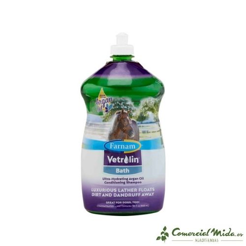 VETNOVA VETROLIN BATH Champú Perros y Caballos