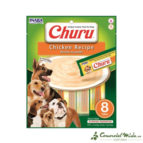 Churu DOG Snack Crema Receta de pollo - Image 2