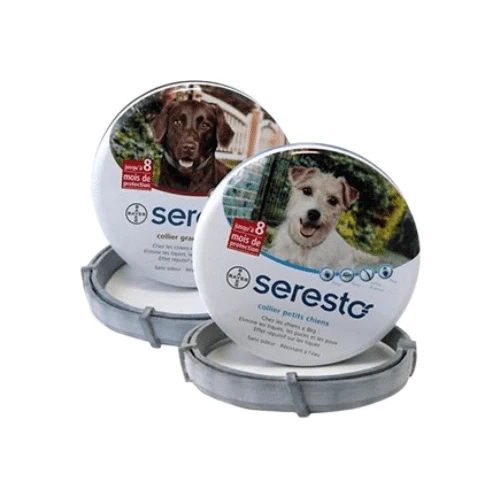Collar SERESTO BAYER para perros anti pulgas, garrapatas y piojos - Image 4
