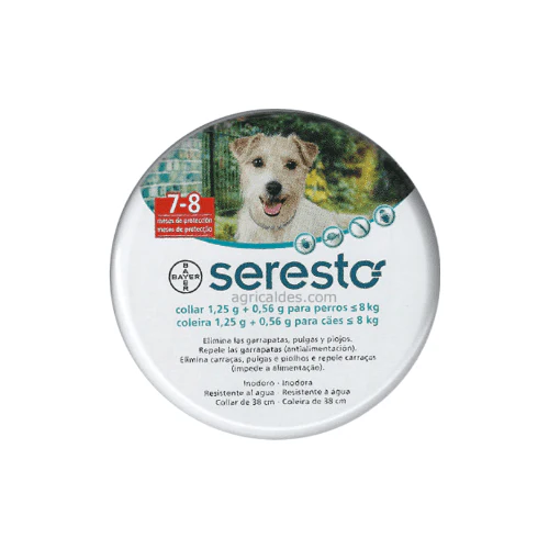 Collar SERESTO BAYER para perros anti pulgas, garrapatas y piojos - Image 5