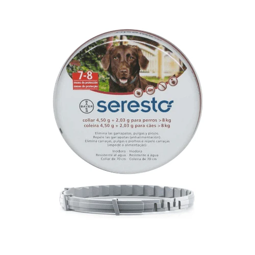 Collar SERESTO BAYER para perros anti pulgas, garrapatas y piojos - Image 6
