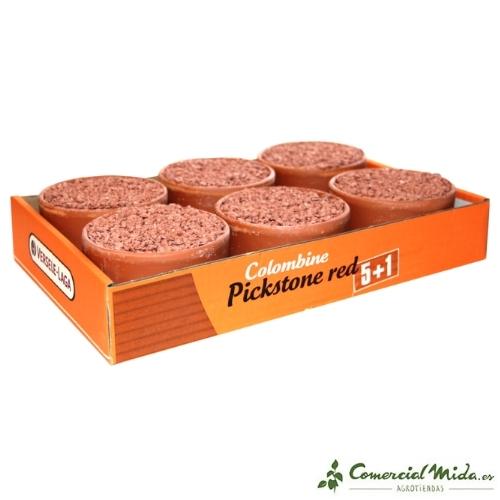 COLOMBINE Pickstone Red Piedra Palomas - Image 2