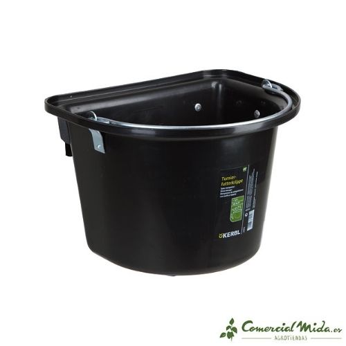 Comedero PVC KERBL Ganado 12L