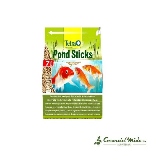 Comida TETRA Pond Sticks para Peces de Estanque - Image 3
