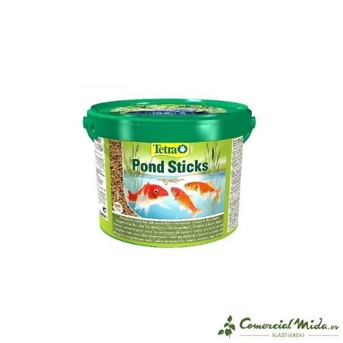 Comida TETRA Pond Sticks para Peces de Estanque - Image 4