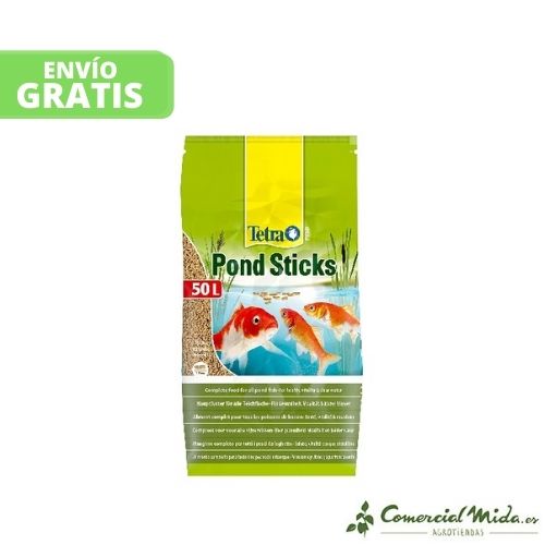 Comida TETRA Pond Sticks para Peces de Estanque - Image 6