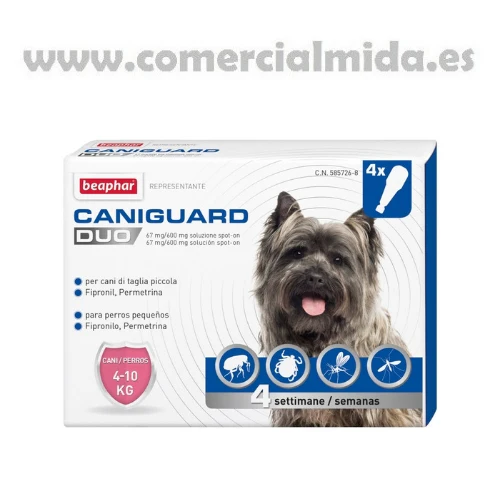CANIGUARD DUO, pipetas antiparasitarias para perros - Image 5