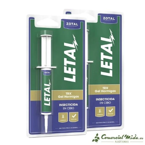 Insecticida LETAL TRX GEL HORMIGAS 10 g - Image 2