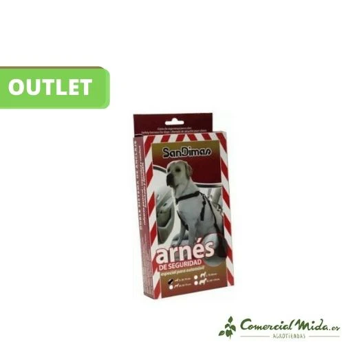 Arnés para Cinturón de Seguridad del Coche para Perros (S, M, L y XL)