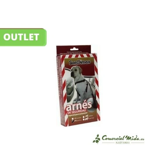 Arnés para Cinturón de Seguridad del Coche para Perros (S, M, L y XL) - Image 2