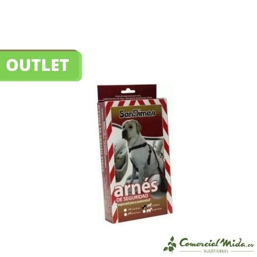 Arnés para Cinturón de Seguridad del Coche para Perros (S, M, L y XL) - Image 3