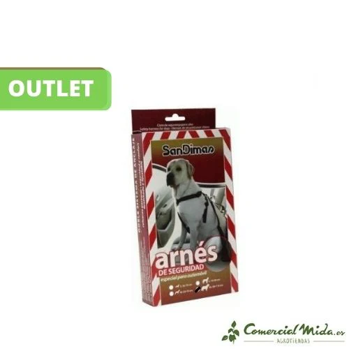 Arnés para Cinturón de Seguridad del Coche para Perros (S, M, L y XL) - Image 4