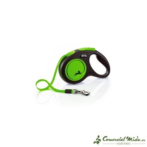 Correa FLEXI New Neon Cinta Reflectante para Perros - Image 11