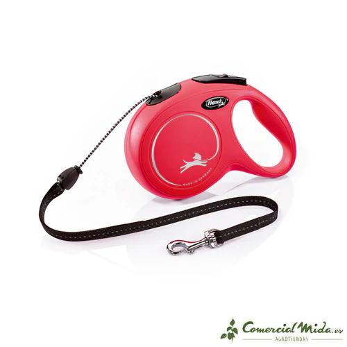 Correa FLEXI NewClassic 8 m Cordón para Perro - Image 2