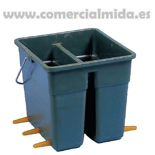 Cubo tetón 10L para corderos (6 salidas) Ref: 1530