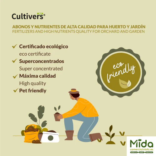 CULTIVERS Abono Rosales Líquido Ecológico - Image 5