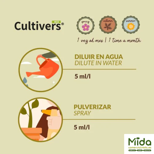 CULTIVERS Abono Engorde e Intensificador de Color Ecológico - Image 4