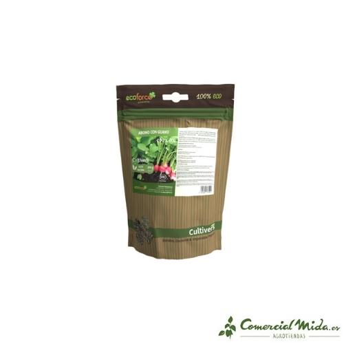 CULTIVERS Abono con Guano Ecológico