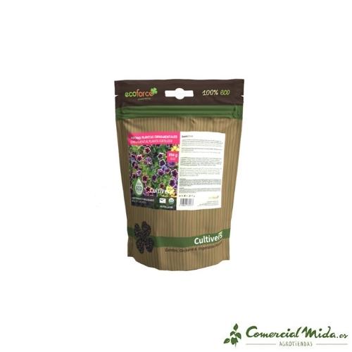 CULTIVERS Abono Plantas Ornamentales Ecológico