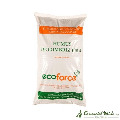 Ecoforce Cultivers Humus Lombriz Ecológico - Image 4